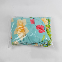 Women's Puff Sleeve Square Neck A Line Dress