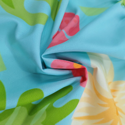 Women's Puff Sleeve Square Neck A Line Dress