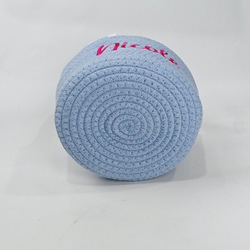 Custom Embroidered Easter Bunny Basket