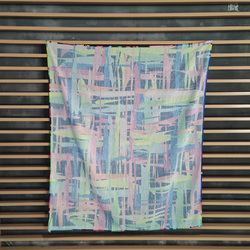 Cotton Linen Wall Tapestry 12"x 40" | Ships from USA