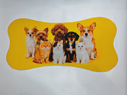 Custom Shape Mousepad 102 x 50cm(with Stitched Edges)