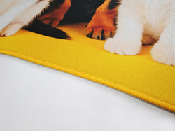 Custom Shape Mousepad 102 x 50cm(with Stitched Edges)