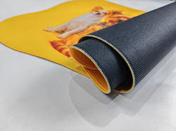Custom Shape Mousepad 102 x 50cm(with Stitched Edges)