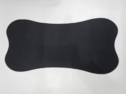 Custom Shape Mousepad 102 x 50cm(with Stitched Edges)