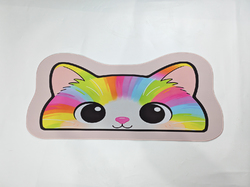 Custom Shape Mousepad 89 x 40cm(with Stitched Edges)