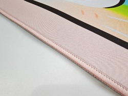 Custom Shape Mousepad 89 x 40cm(with Stitched Edges)