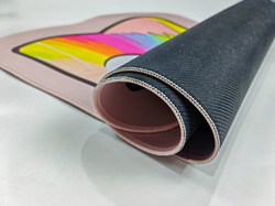 Custom Shape Mousepad 89 x 40cm(with Stitched Edges)
