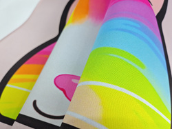 Custom Shape Mousepad 89 x 40cm(with Stitched Edges)