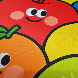 Custom Shape Mousepad 40 x 40cm(with Stitched Edges)