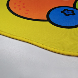 Custom Shape Mousepad 40 x 40cm(with Stitched Edges)