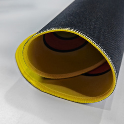 Custom Shape Mousepad 40 x 40cm(with Stitched Edges)