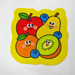 Custom Shape Mousepad 40 x 40cm(with Stitched Edges)