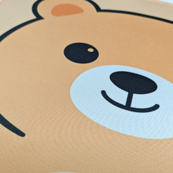 Custom Shape Mousepad 35 x 35cm(with Stitched Edges)