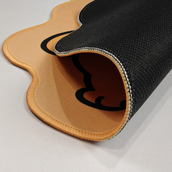 Custom Shape Mousepad 35 x 35cm(with Stitched Edges)