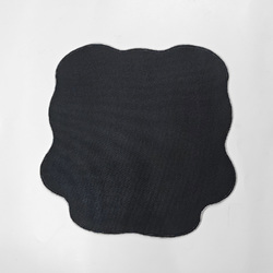 Custom Shape Mousepad 35 x 35cm(with Stitched Edges)