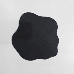 Custom Shape Mousepad 30 x 30cm(with Stitched Edges)