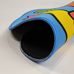 Custom Shape Mousepad 30 x 30cm(with Stitched Edges)