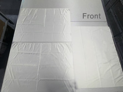 Polyester Peach Skin Wall Tapestry 60"x 90" | Ships from USA