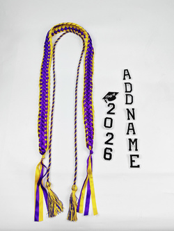 Custom Graduation Honor Lei Cord