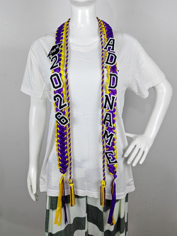 Custom Graduation Honor Lei Cord