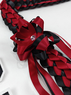 Custom Graduation Ribbon Braided Lei