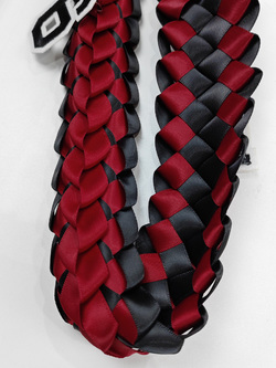 Custom Graduation Ribbon Braided Lei