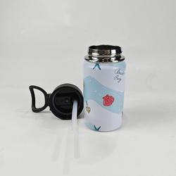 12oz Kids Insulated Water Bottle