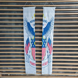 Hanging Door Banners | Ships from USA