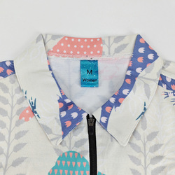 All Over Print Women's Sleeveless Polo Shirt (Model T90)