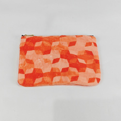 Custom Flannel Zipper Bag