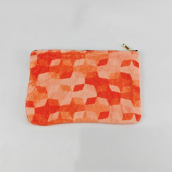 Custom Flannel Zipper Bag
