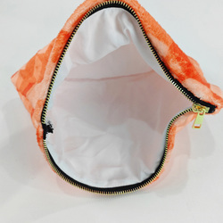 Custom Flannel Zipper Bag