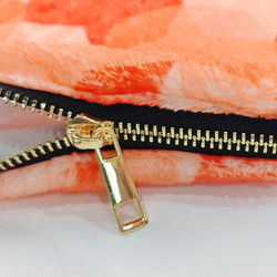 Custom Flannel Zipper Bag