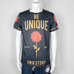Custom Men's All Over Print T-shirt ( Model T45 )