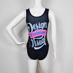 Custom Women's One Piece Swimsuit  (Model S04))