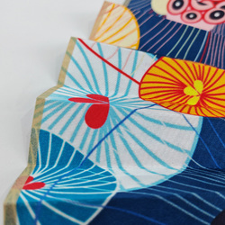 Double-Sided Custom Folding Fan