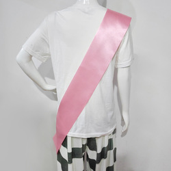 Satin Pageant Sashes