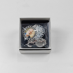 Personalized Graduation Photo Pin（Three Images）