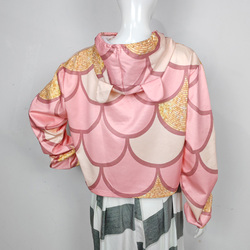 Women's Cat Ear Hoodie With Bare Midriff