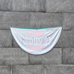 Semi Circle Flag 72" x 36"