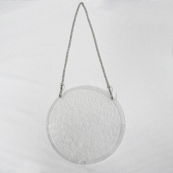 Round Acrylic Puzzle Ornament