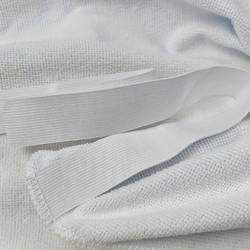 Beach Chair Towel Cover with Side Pockets