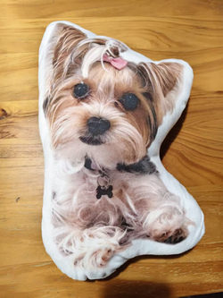 Custom Shaped Pillow 12" | Ships from USA