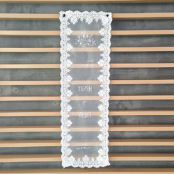 Lace Hanging Tapestry 12" x 40"