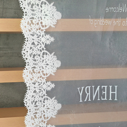Lace Hanging Tapestry 10" x 30"