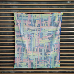 Cotton Linen Wall Tapestry 15"x 50" | Ships from USA