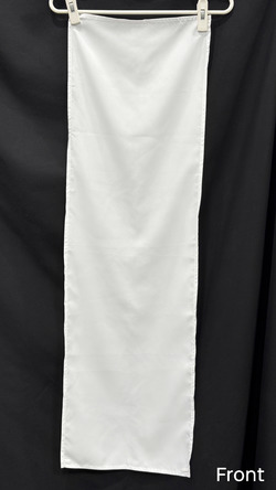 New Polyester Peach Skin Wall Tapestry 12" x 40" | Ships from USA