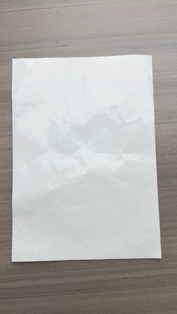 Round Stickers (24 Pieces) | Ships from USA