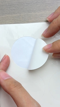Round Stickers (24 Pieces) | Ships from USA