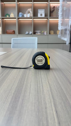 Custom Engraved Tape Measure